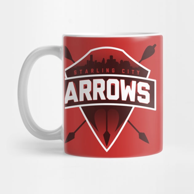 Starling City Arrows (Arsenal) by alecxps